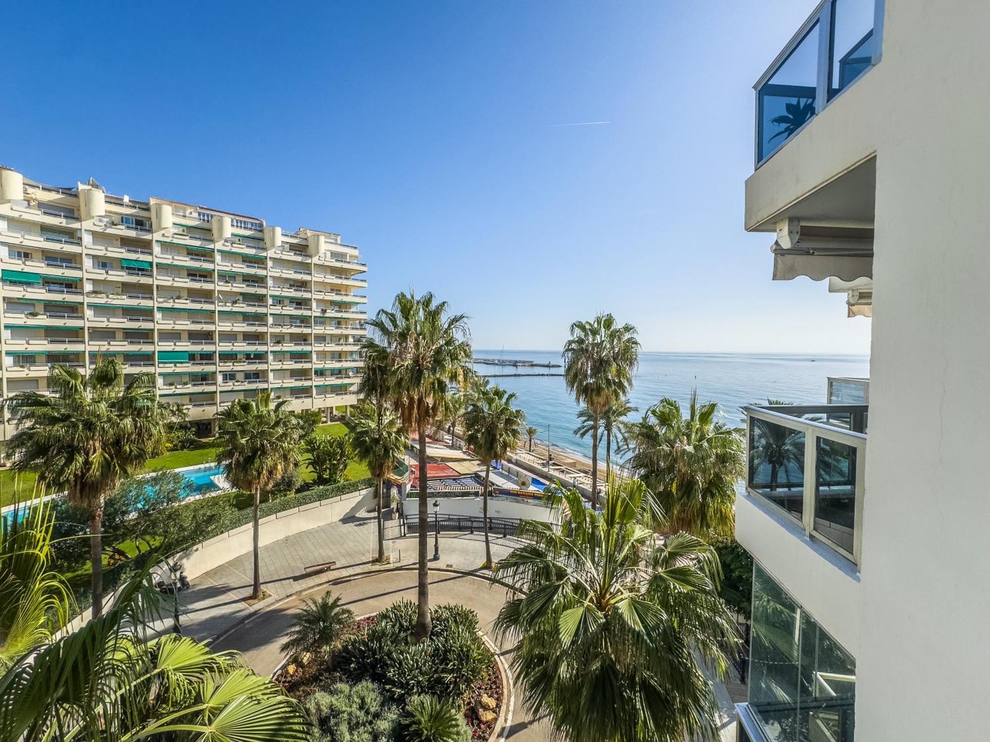 Palm Beach 4B マルベーリャ エクステリア 写真