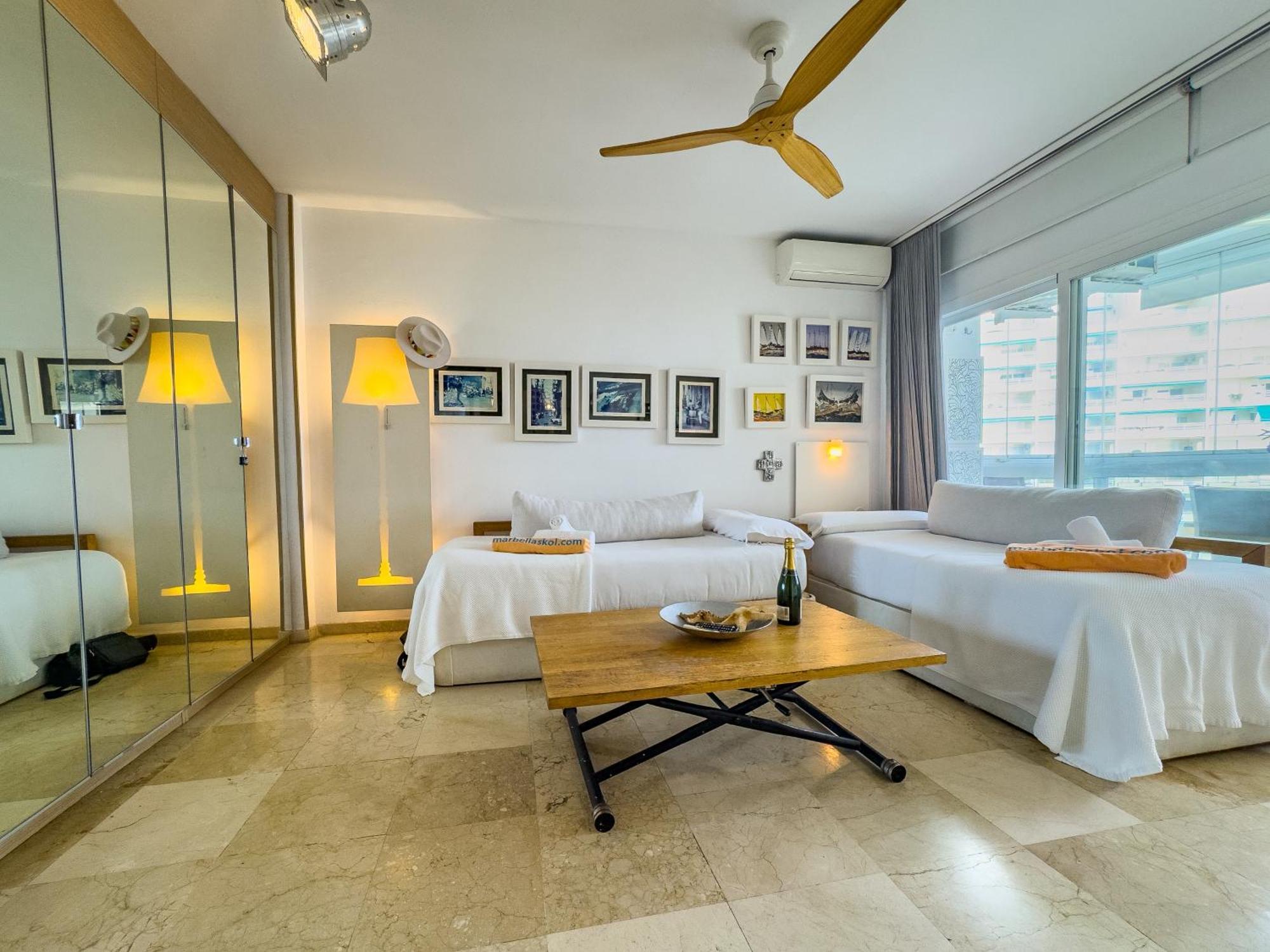 Palm Beach 4B マルベーリャ エクステリア 写真